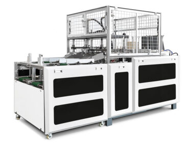 Высокоскоростной станок для изготовления бумажных тарелок ZDJ-1000