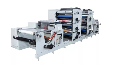 Флексографическая печатная машина 3+3 RY-650