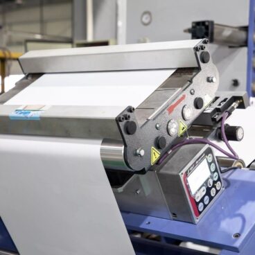 Флексографическая печатная машина RYJZ-350 для печати на BOPP, PET, PP, PE, PVC, бумаге, этикетках, фольге