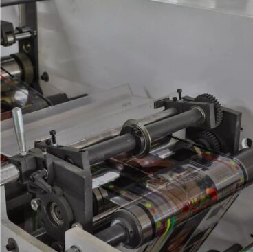 Мультифункциональная флексографическая печатная машина RY-320 с ИК- и светодиодной УФ-сушкой