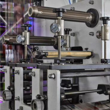 Шестицветная печатная машина для флексографической печати на BOPP