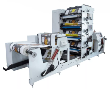 Четырехцветная флексографическая печатная машина RY-850B