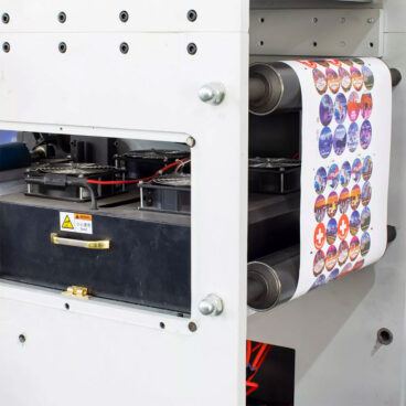 Флексографическая печатная машина 3+3 RY-650 для 6-цветной печати