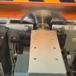Оборудование фурнитурной пилы для пиления и прифуговки TG-3200